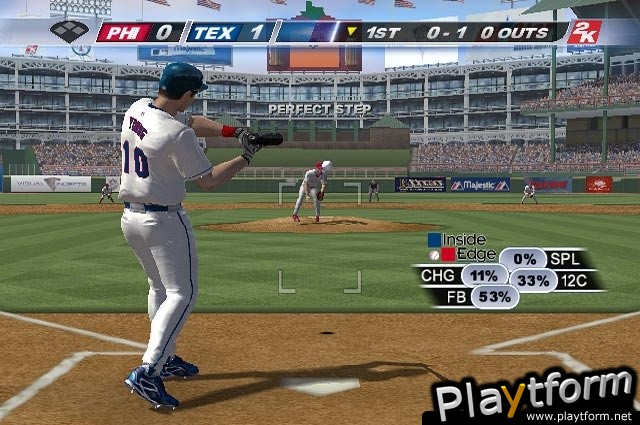 Major League Baseball 2K6 (GameCube)