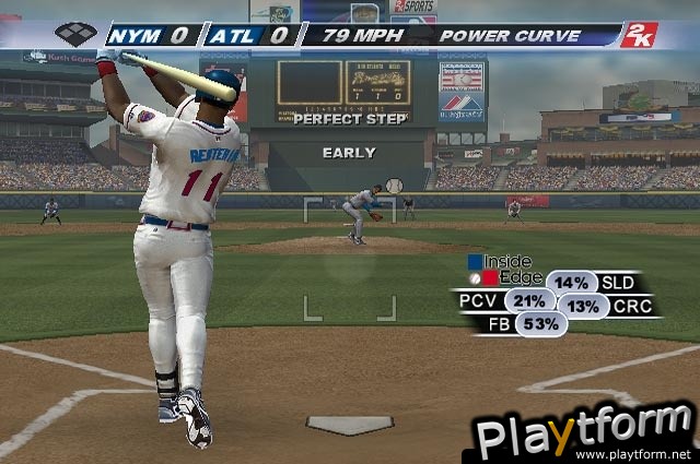 Major League Baseball 2K6 (GameCube)