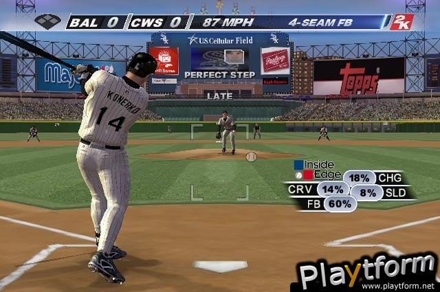 Major League Baseball 2K6 (GameCube)