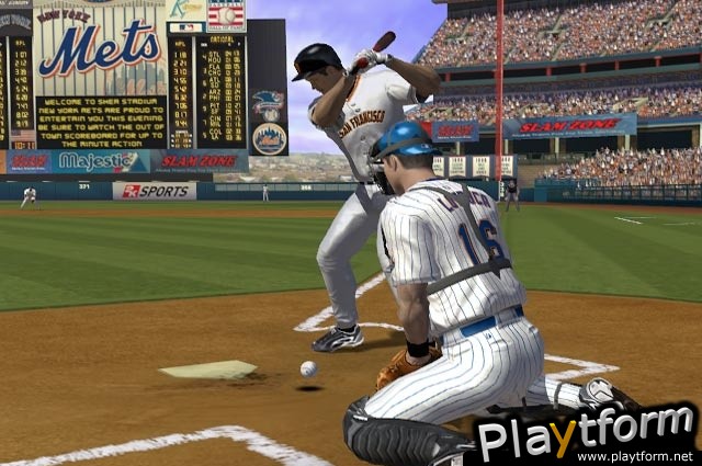 Major League Baseball 2K6 (GameCube)