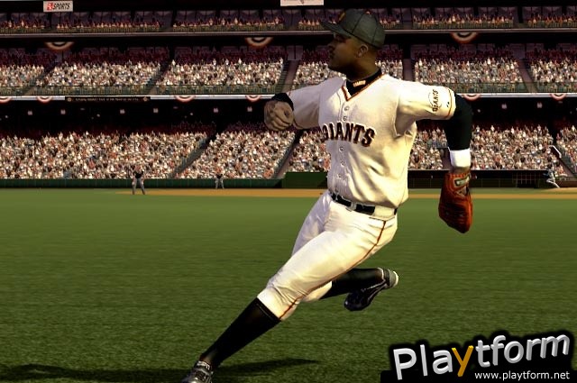 Major League Baseball 2K6 (GameCube)