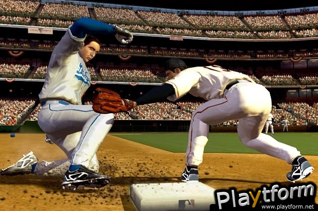 Major League Baseball 2K6 (GameCube)