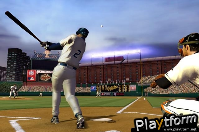 Major League Baseball 2K6 (GameCube)