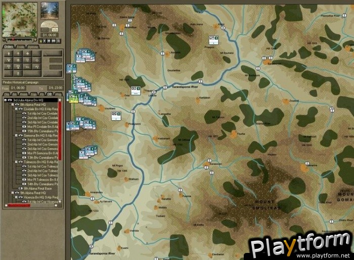 Airborne Assault: Conquest of the Aegean (PC)