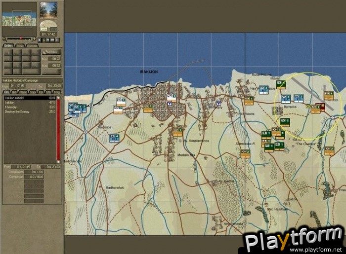 Airborne Assault: Conquest of the Aegean (PC)