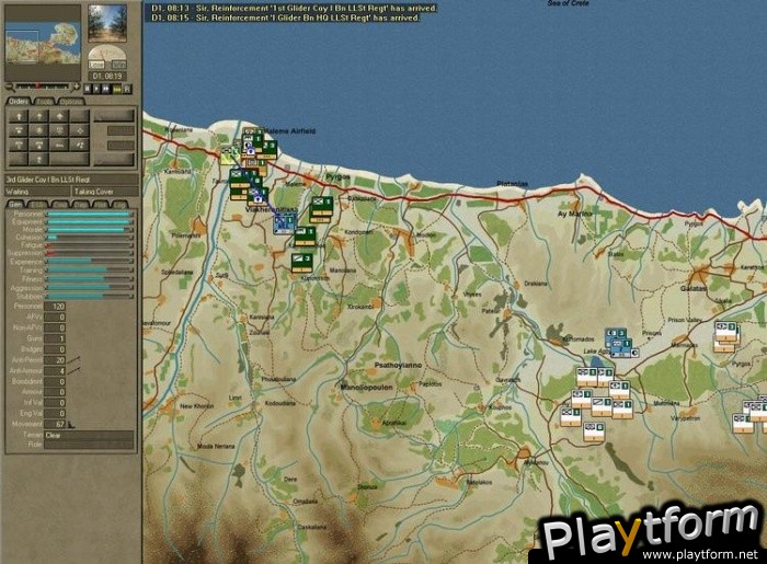 Airborne Assault: Conquest of the Aegean (PC)