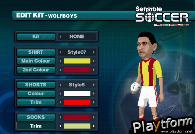 Sensible Soccer 2006 (PC)