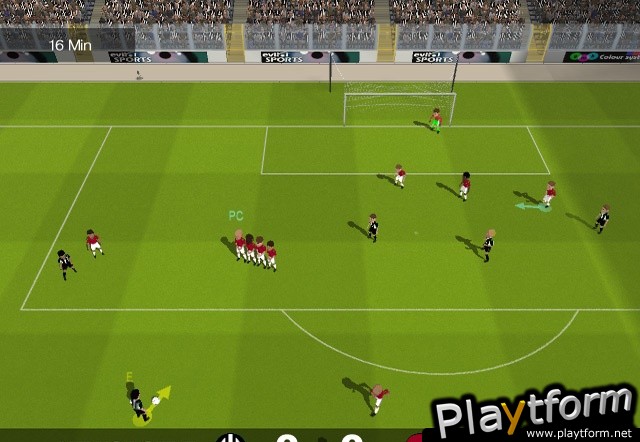 Sensible Soccer 2006 (PlayStation 2)