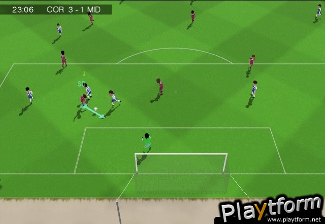 Sensible Soccer 2006 (PlayStation 2)