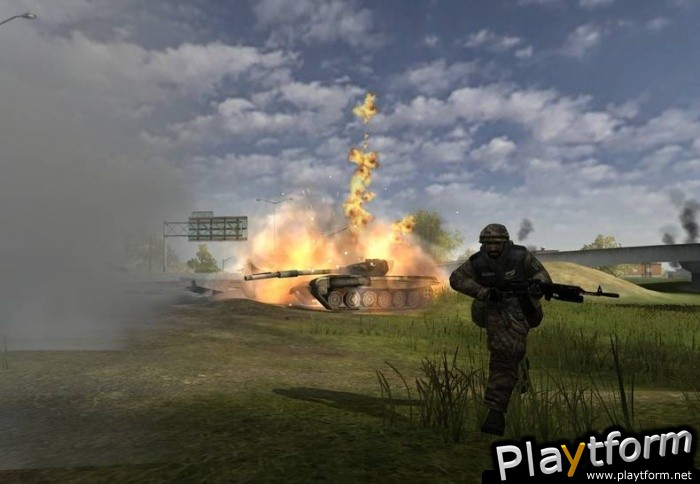 Battlefield 2: Armored Fury (PC)