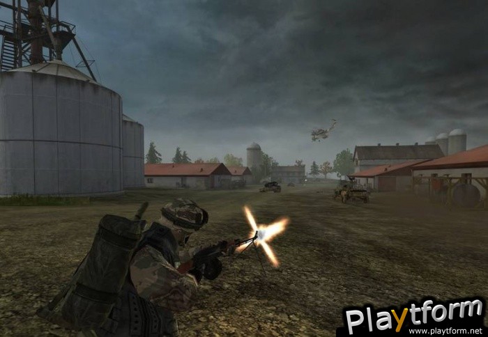 Battlefield 2: Armored Fury (PC)