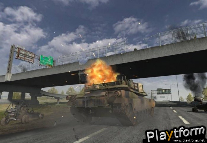 Battlefield 2: Armored Fury (PC)