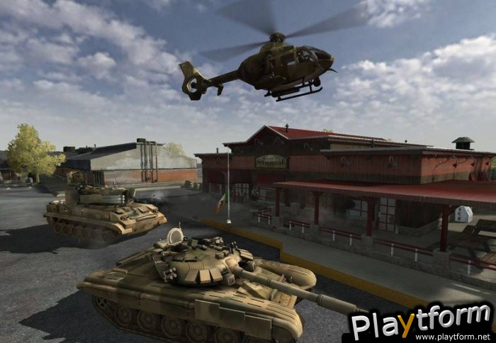 Battlefield 2: Armored Fury (PC)