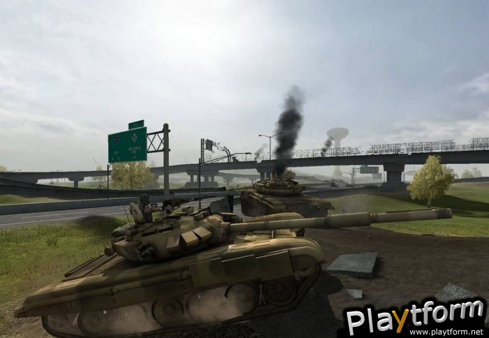 Battlefield 2: Armored Fury (PC)