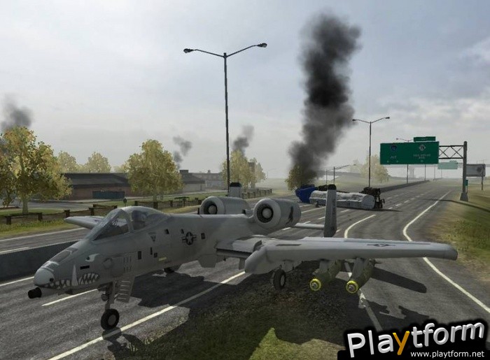 Battlefield 2: Armored Fury (PC)