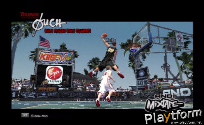 And 1 Streetball (PlayStation 2)