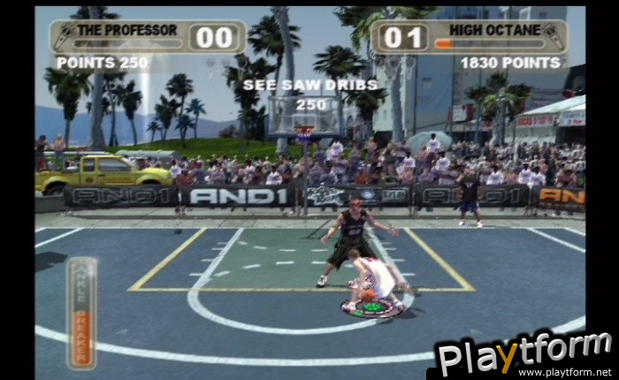 And 1 Streetball (PlayStation 2)