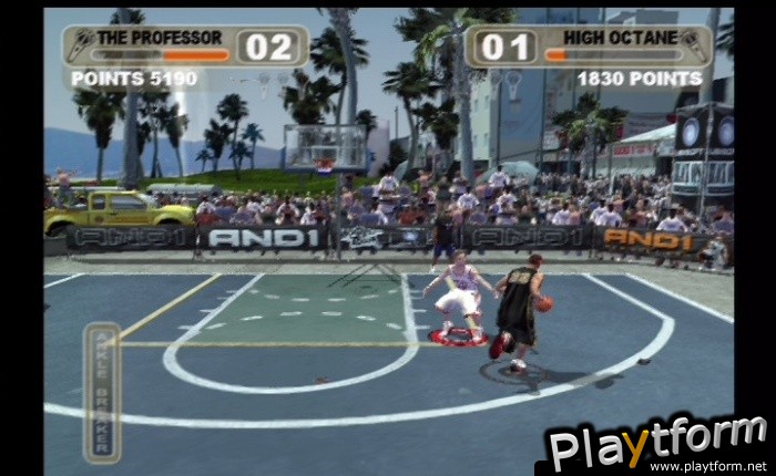 And 1 Streetball (PlayStation 2)