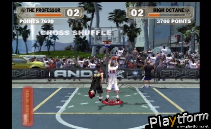 And 1 Streetball (PlayStation 2)