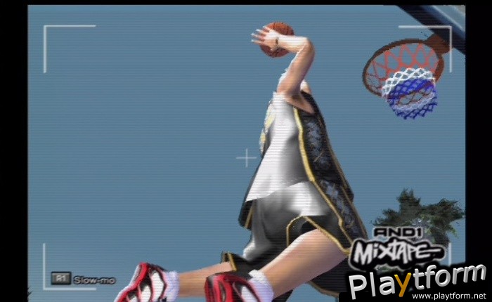 And 1 Streetball (PlayStation 2)