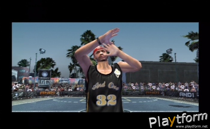 And 1 Streetball (PlayStation 2)