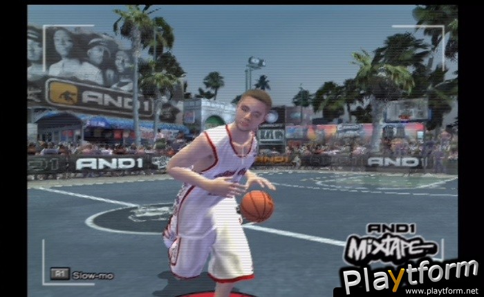 And 1 Streetball (PlayStation 2)