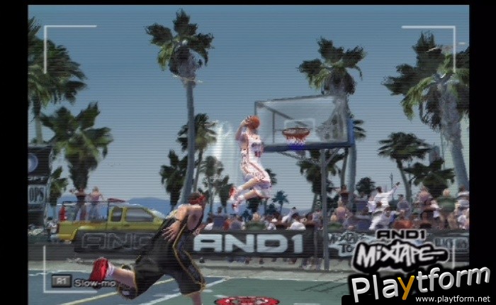 And 1 Streetball (PlayStation 2)