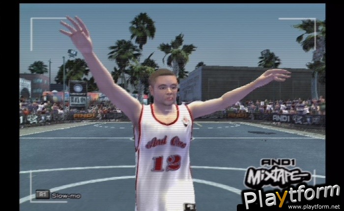 And 1 Streetball (PlayStation 2)