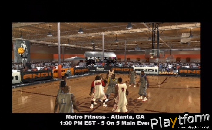 And 1 Streetball (PlayStation 2)