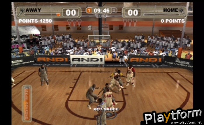 And 1 Streetball (PlayStation 2)