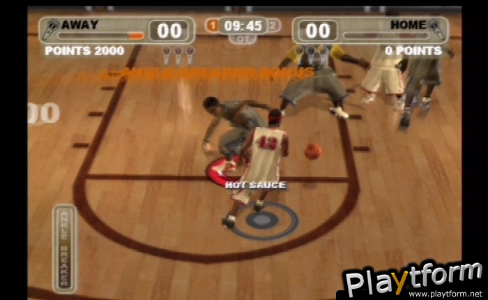 And 1 Streetball (PlayStation 2)