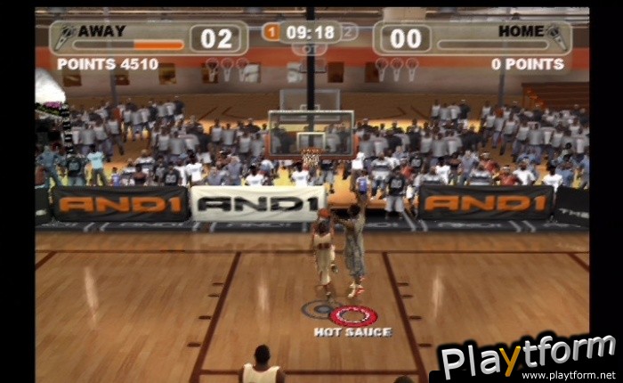 And 1 Streetball (PlayStation 2)