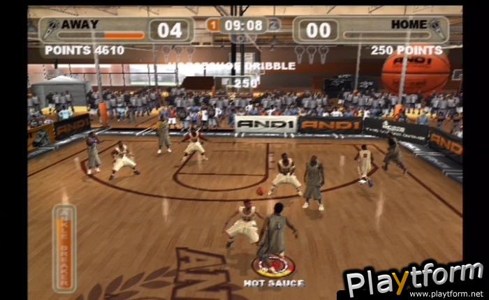 And 1 Streetball (PlayStation 2)