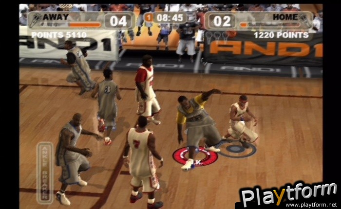 And 1 Streetball (PlayStation 2)