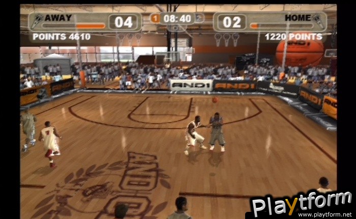 And 1 Streetball (PlayStation 2)