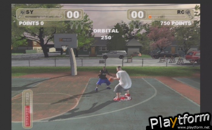 And 1 Streetball (PlayStation 2)