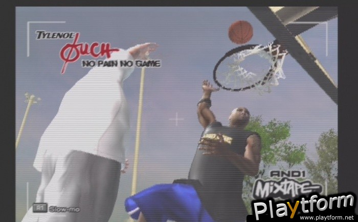 And 1 Streetball (PlayStation 2)