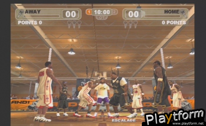 And 1 Streetball (PlayStation 2)