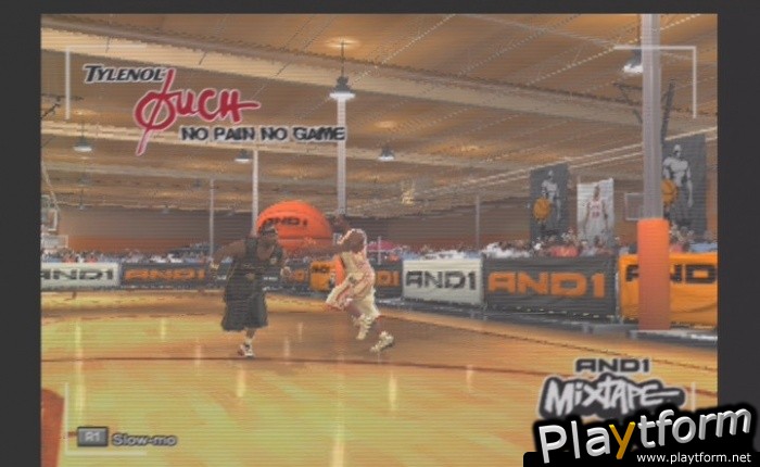 And 1 Streetball (PlayStation 2)