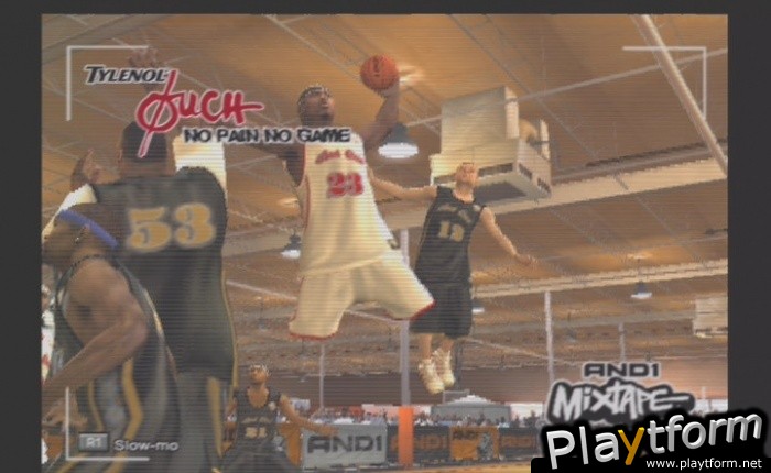 And 1 Streetball (PlayStation 2)