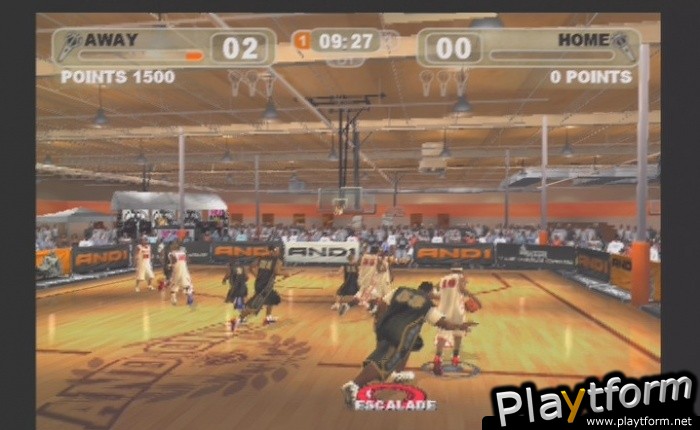 And 1 Streetball (PlayStation 2)