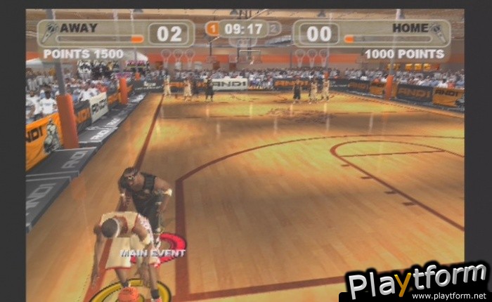 And 1 Streetball (PlayStation 2)