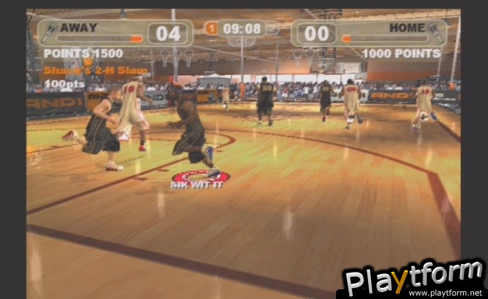 And 1 Streetball (PlayStation 2)