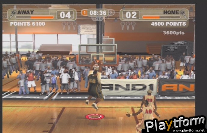 And 1 Streetball (PlayStation 2)