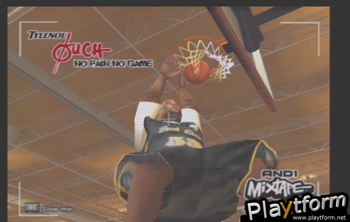 And 1 Streetball (PlayStation 2)