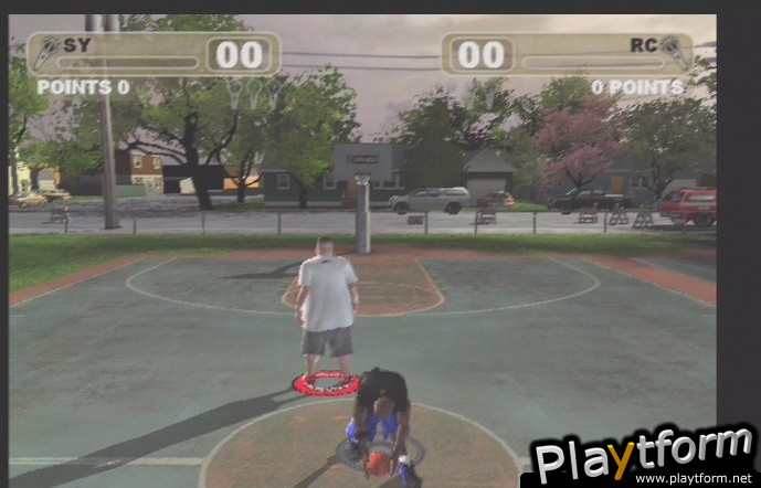 And 1 Streetball (PlayStation 2)