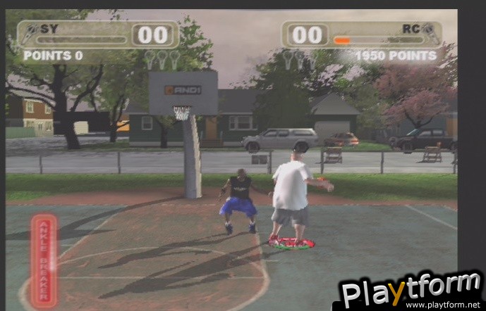 And 1 Streetball (PlayStation 2)