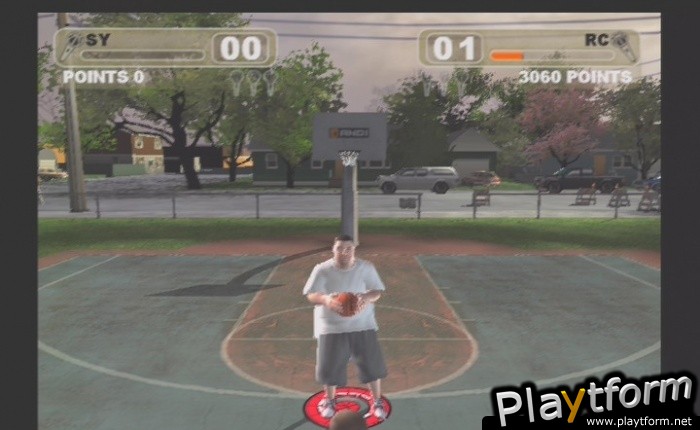 And 1 Streetball (PlayStation 2)