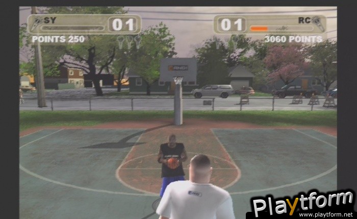 And 1 Streetball (PlayStation 2)