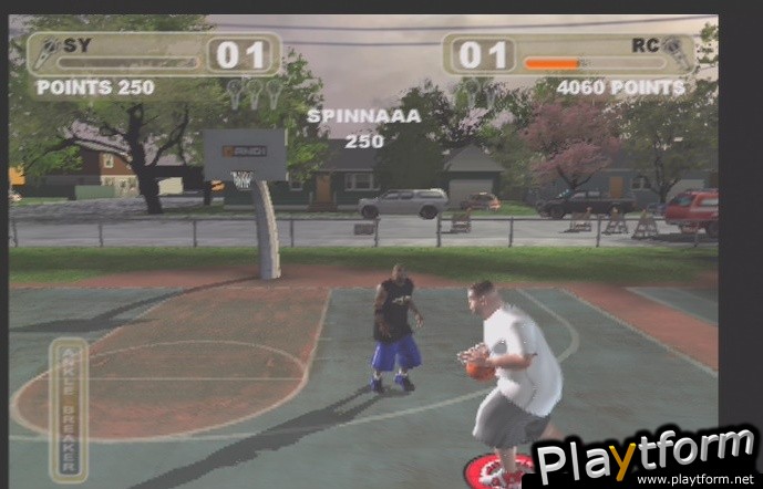 And 1 Streetball (PlayStation 2)